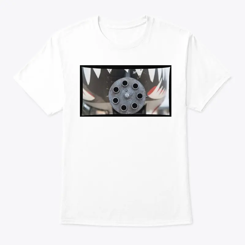 A-10 WARTHOG GUN BRRRT! TEE