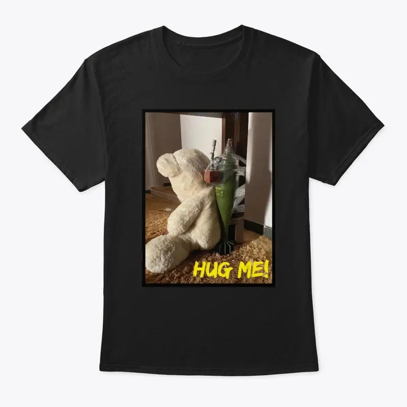 HUG ME TEDDY TEE