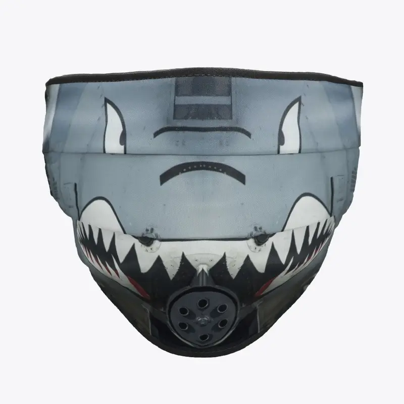 A-10 Warthog Face Mask