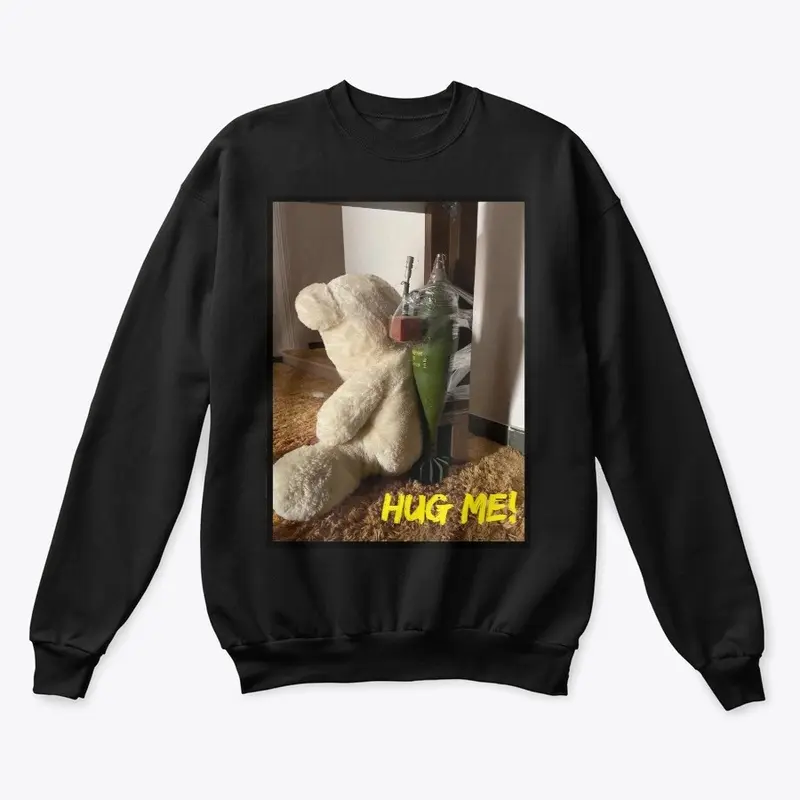 HUG ME TEDDY SWEATER